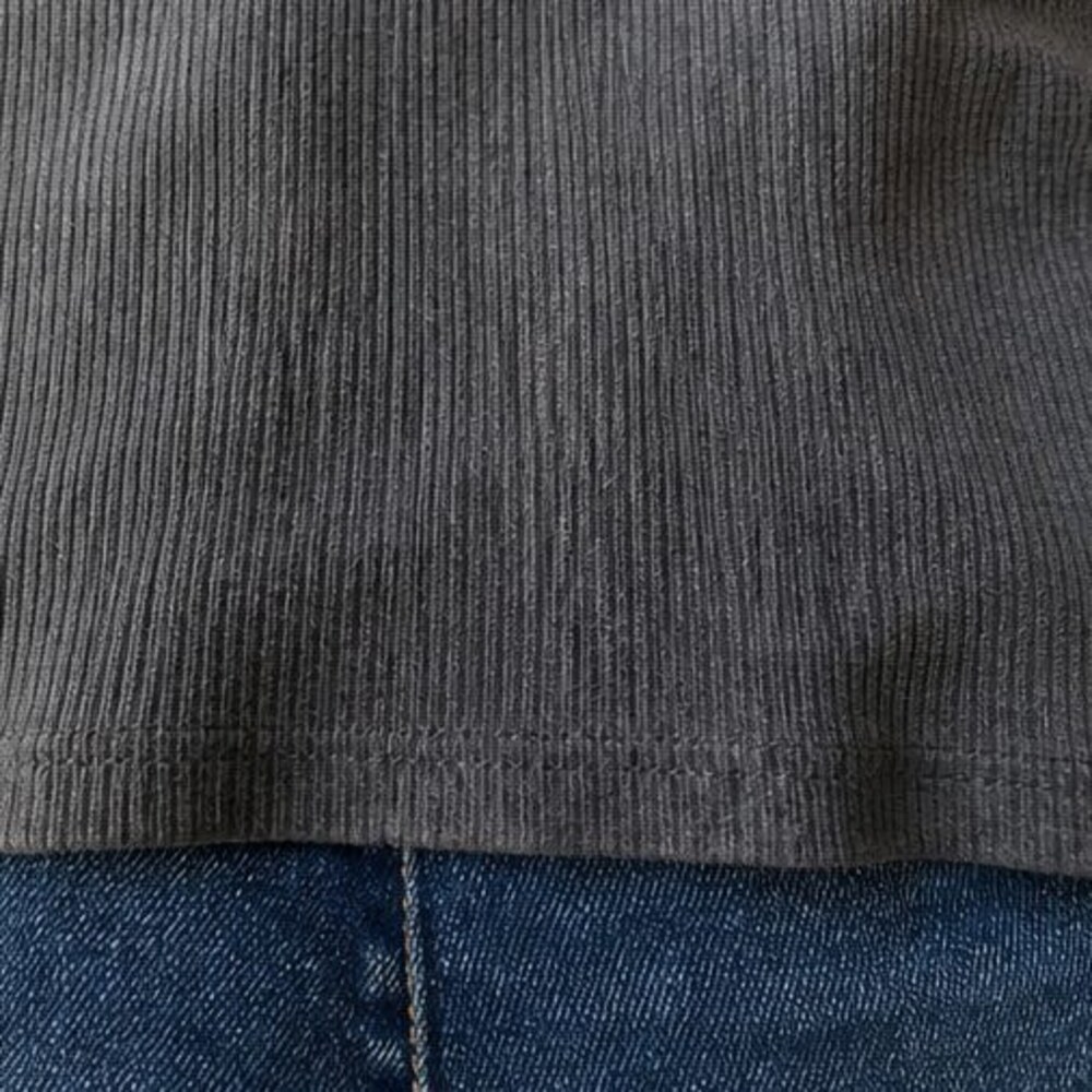 Blue Smocked Top - Picture 6 of 6